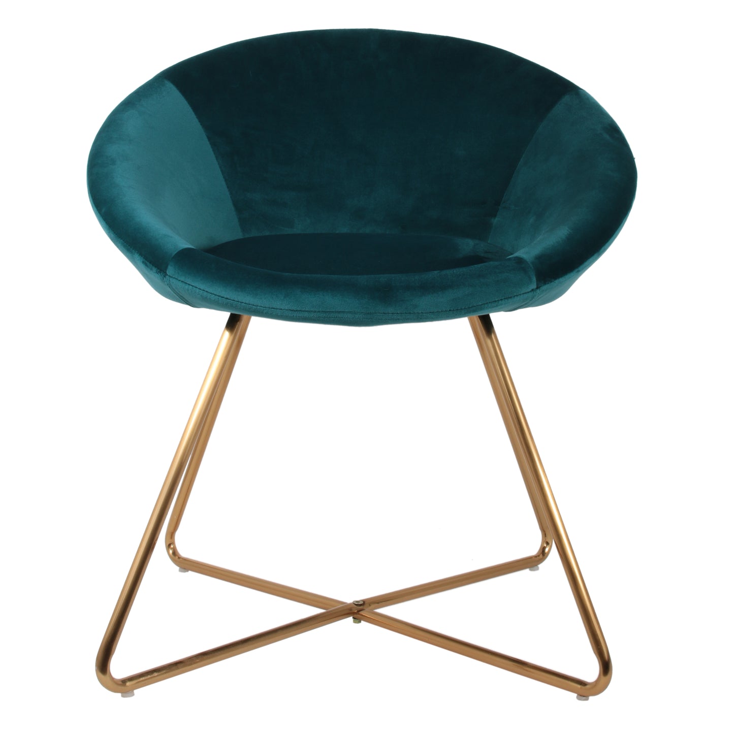 Fauteuil Karl Bleu