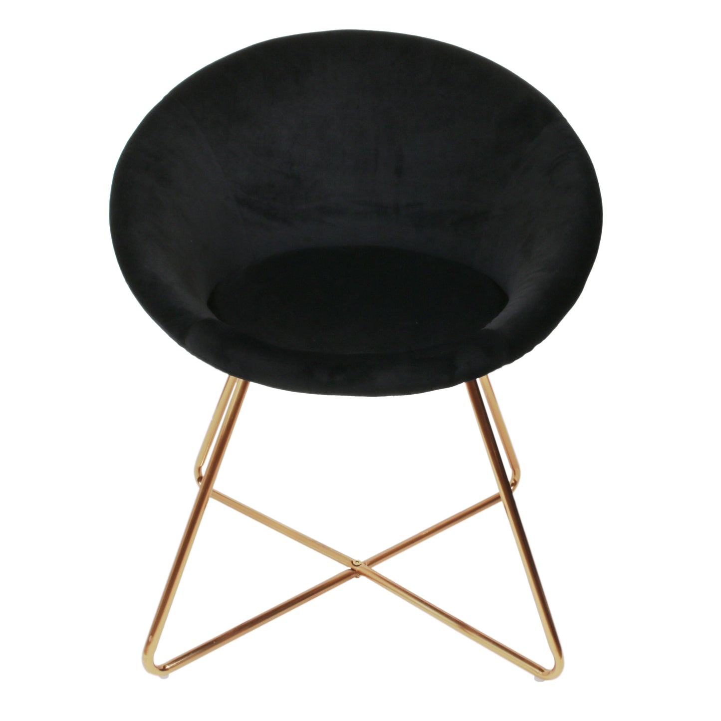 Fauteuil Karl Noir