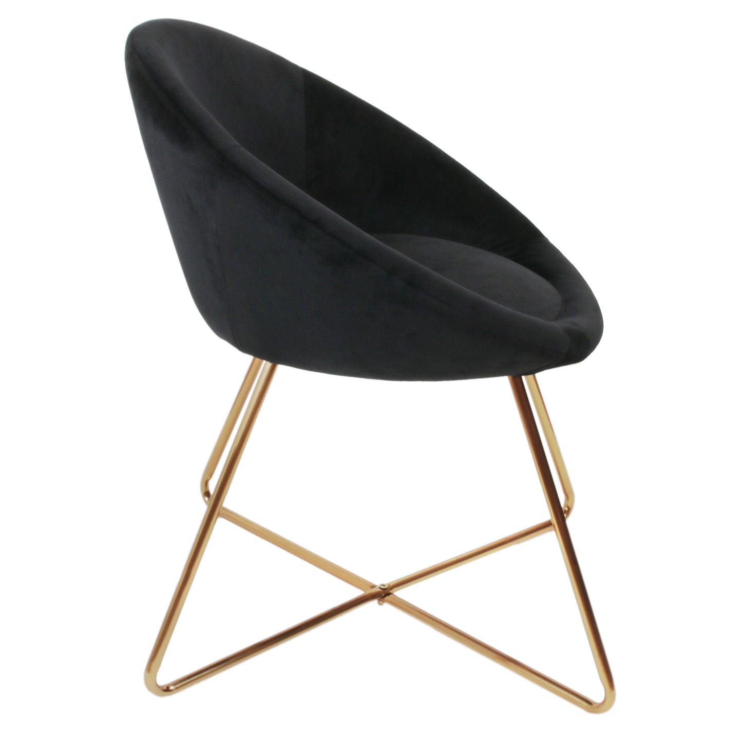 Fauteuil Karl Noir