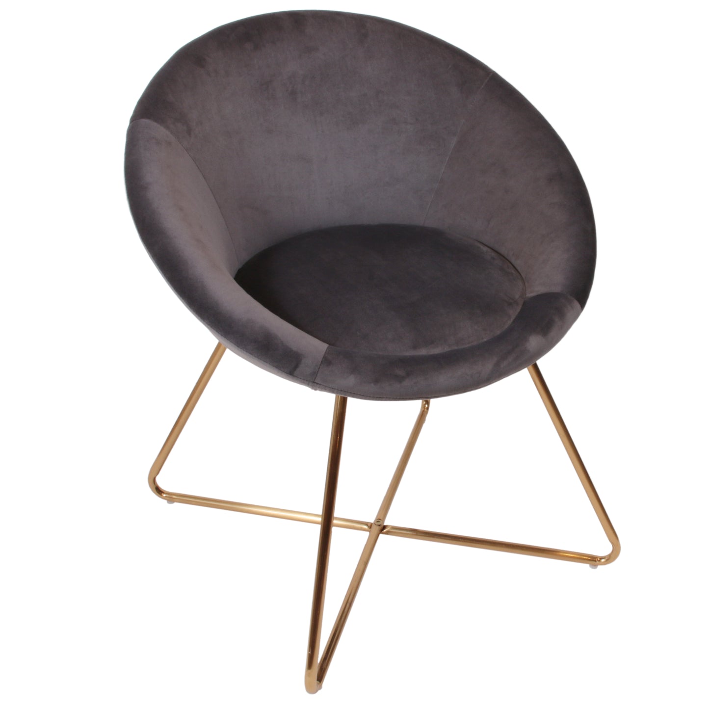 Fauteuil Karl Gris