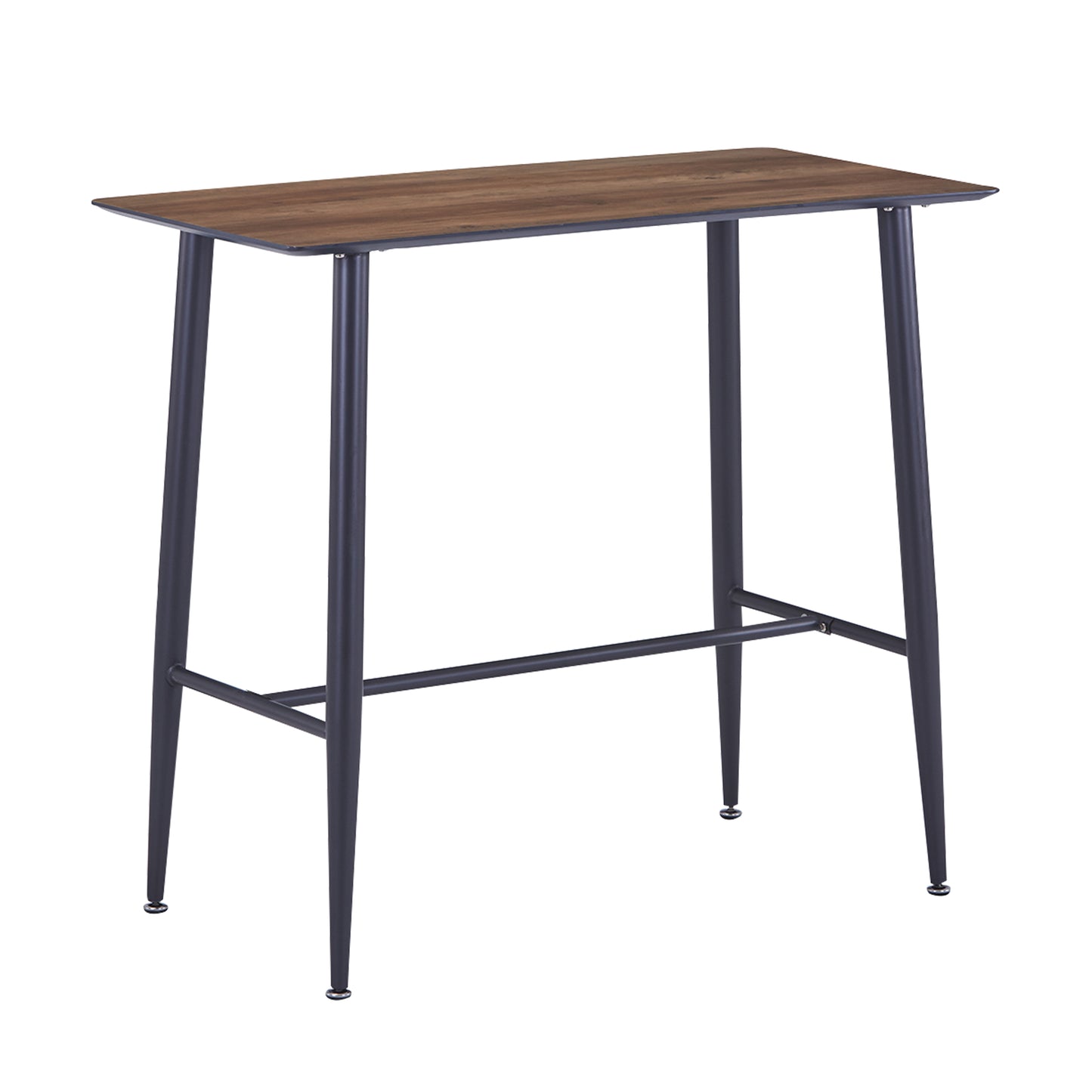 Table Mange Debout Imitation Bois 115X60X102Cm