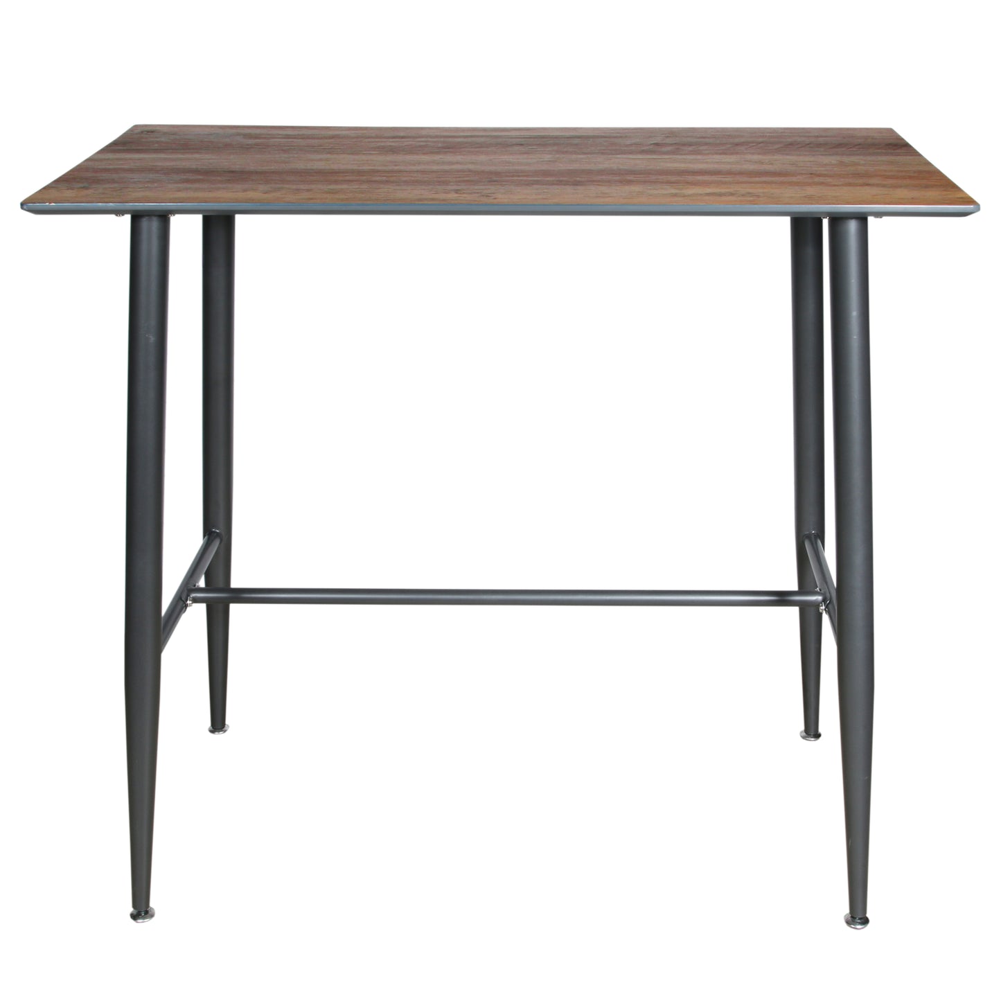 Table Mange Debout Imitation Bois 115X60X102Cm