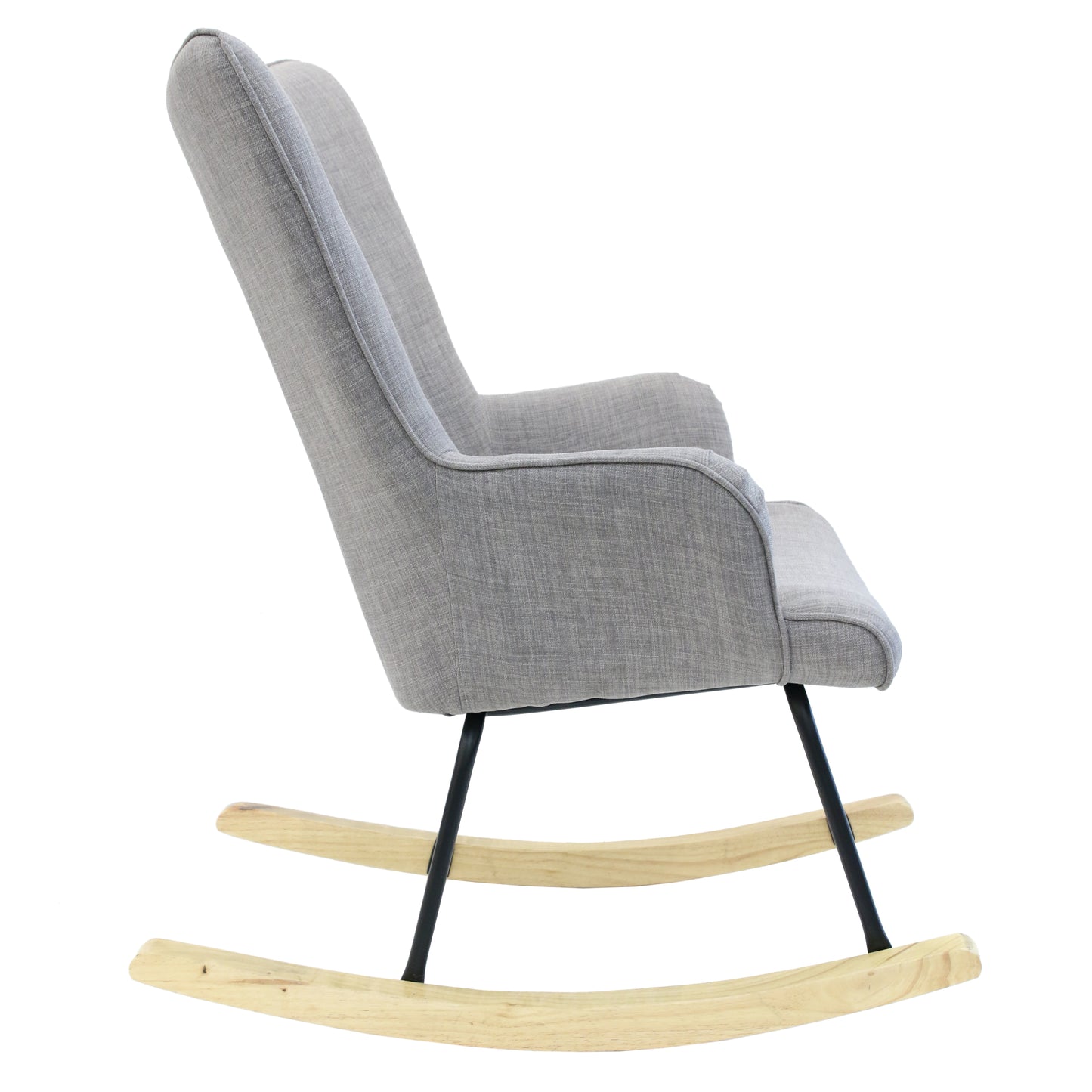 Fauteuil Helsinki A Bascule Gris