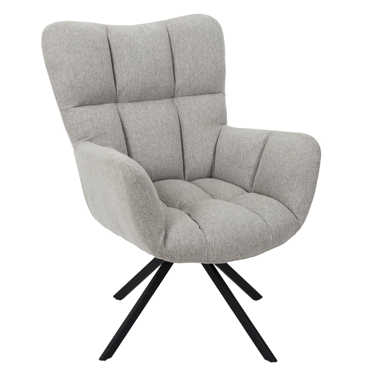 Fauteuil Pivotant Washington Gris