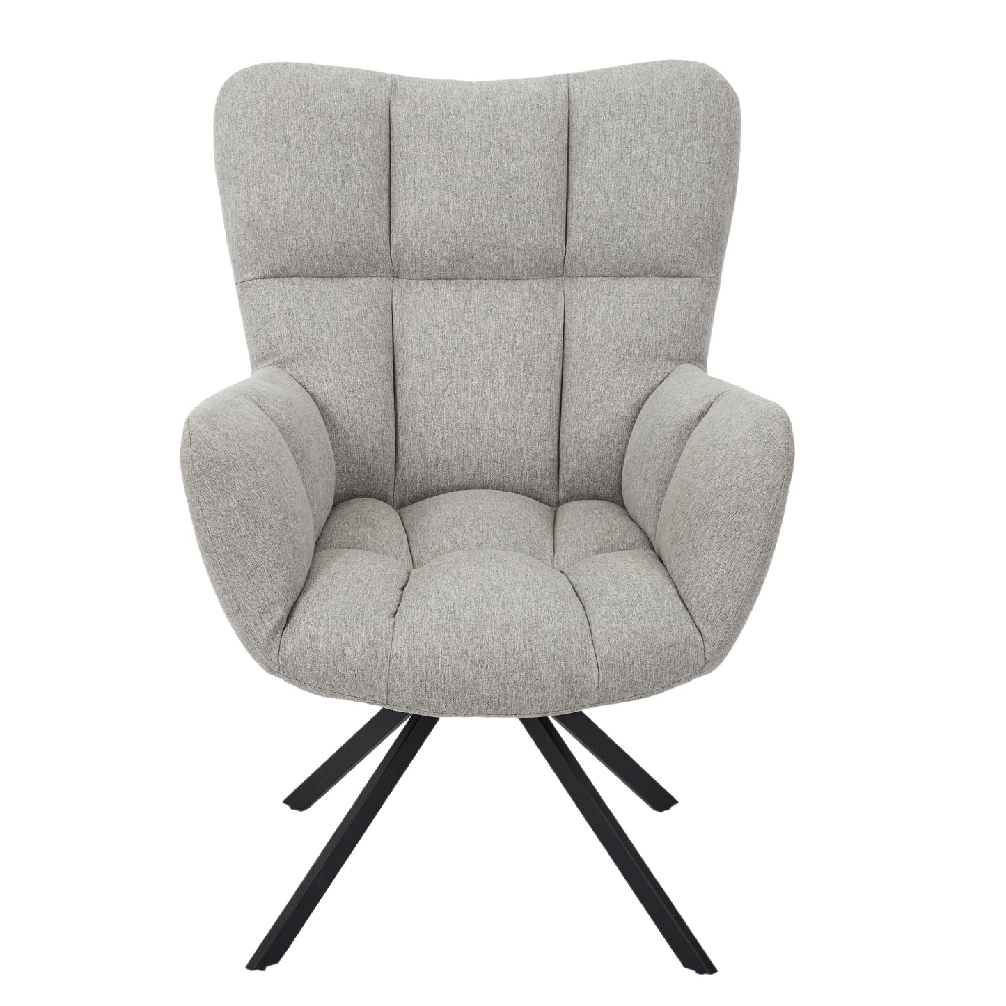 Fauteuil Pivotant Washington Gris