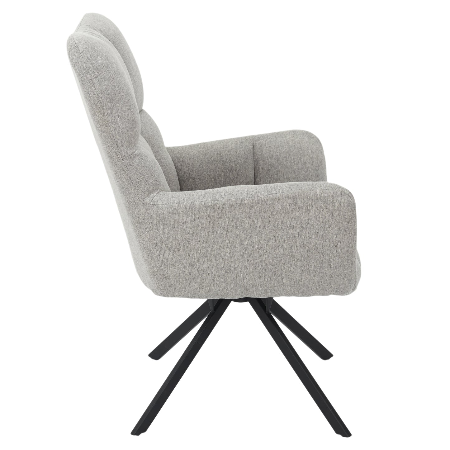 Fauteuil Pivotant Washington Gris