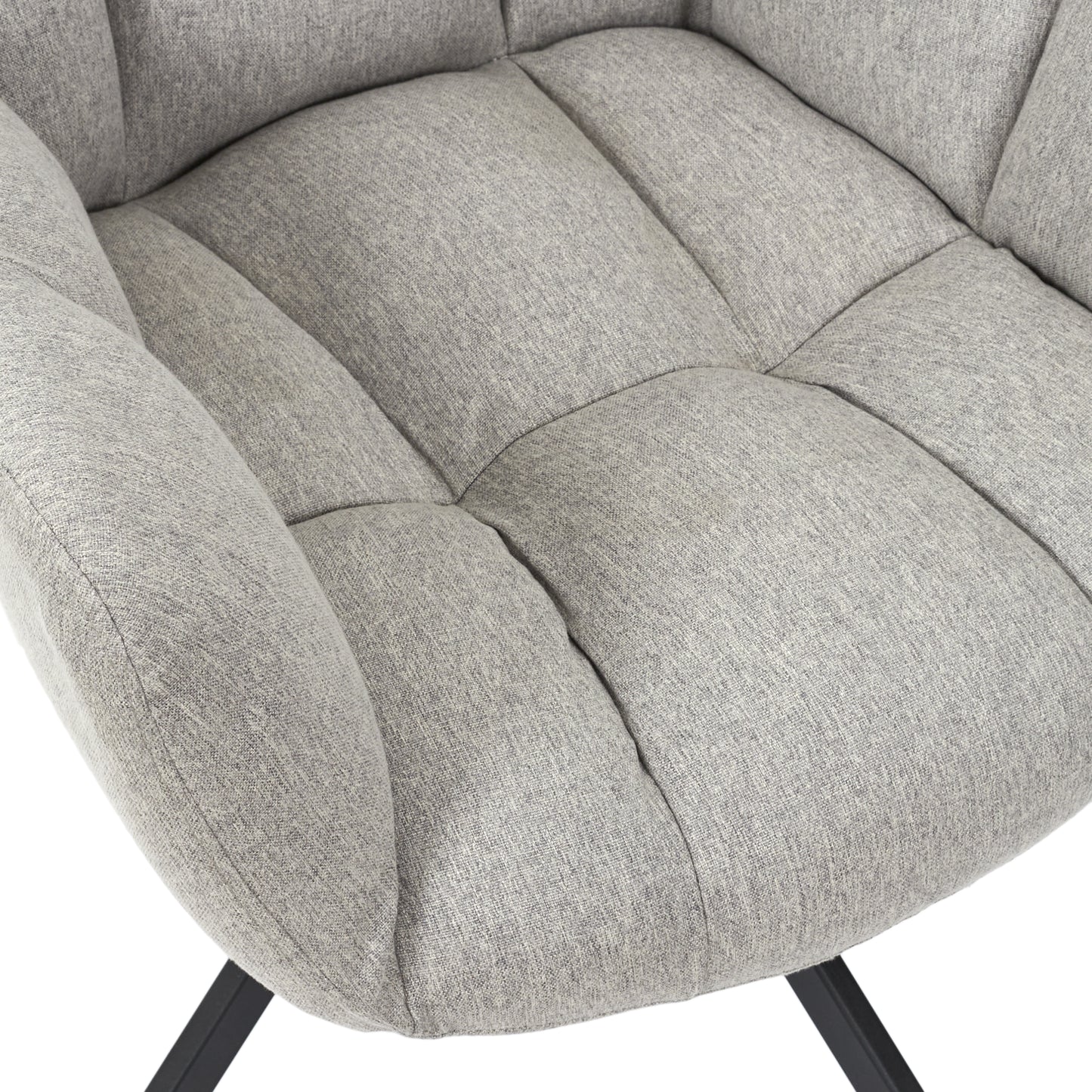 Fauteuil Pivotant Washington Gris