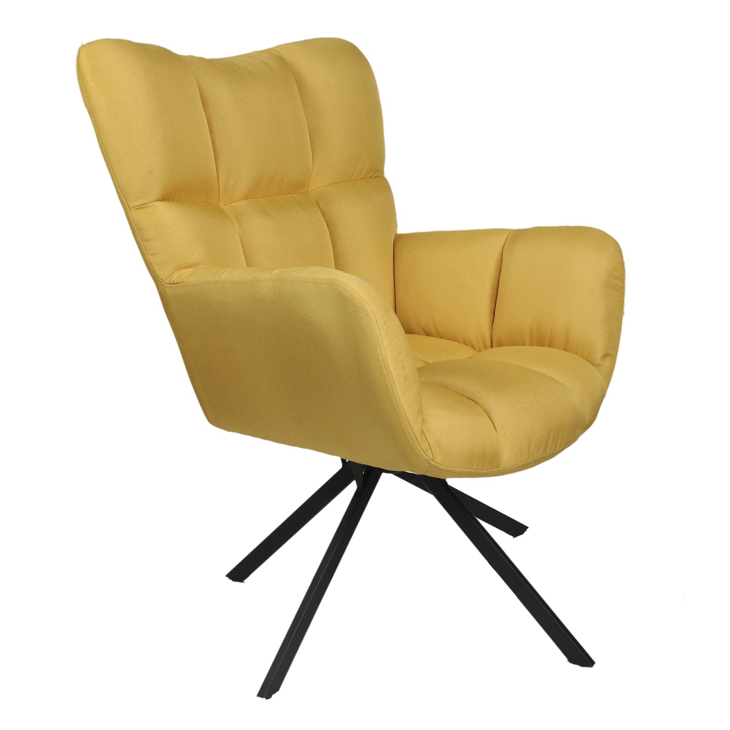 Fauteuil Pivotant Washington Jaune