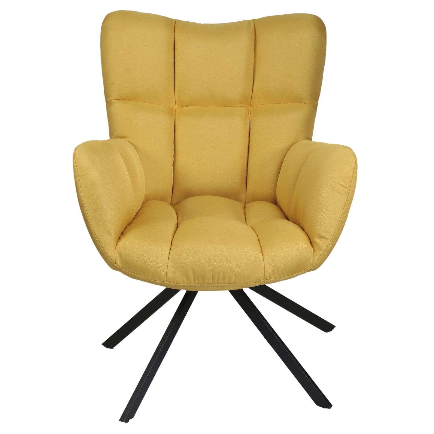 Fauteuil Pivotant Washington Jaune