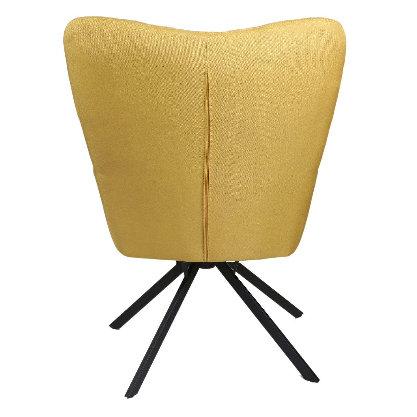 Fauteuil Pivotant Washington Jaune