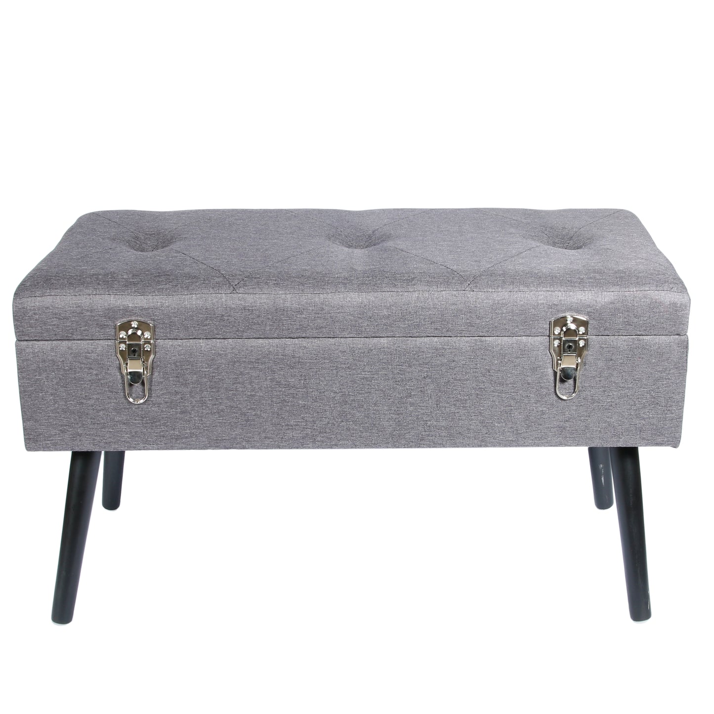 Banc Coffre Valise Gris Fonce