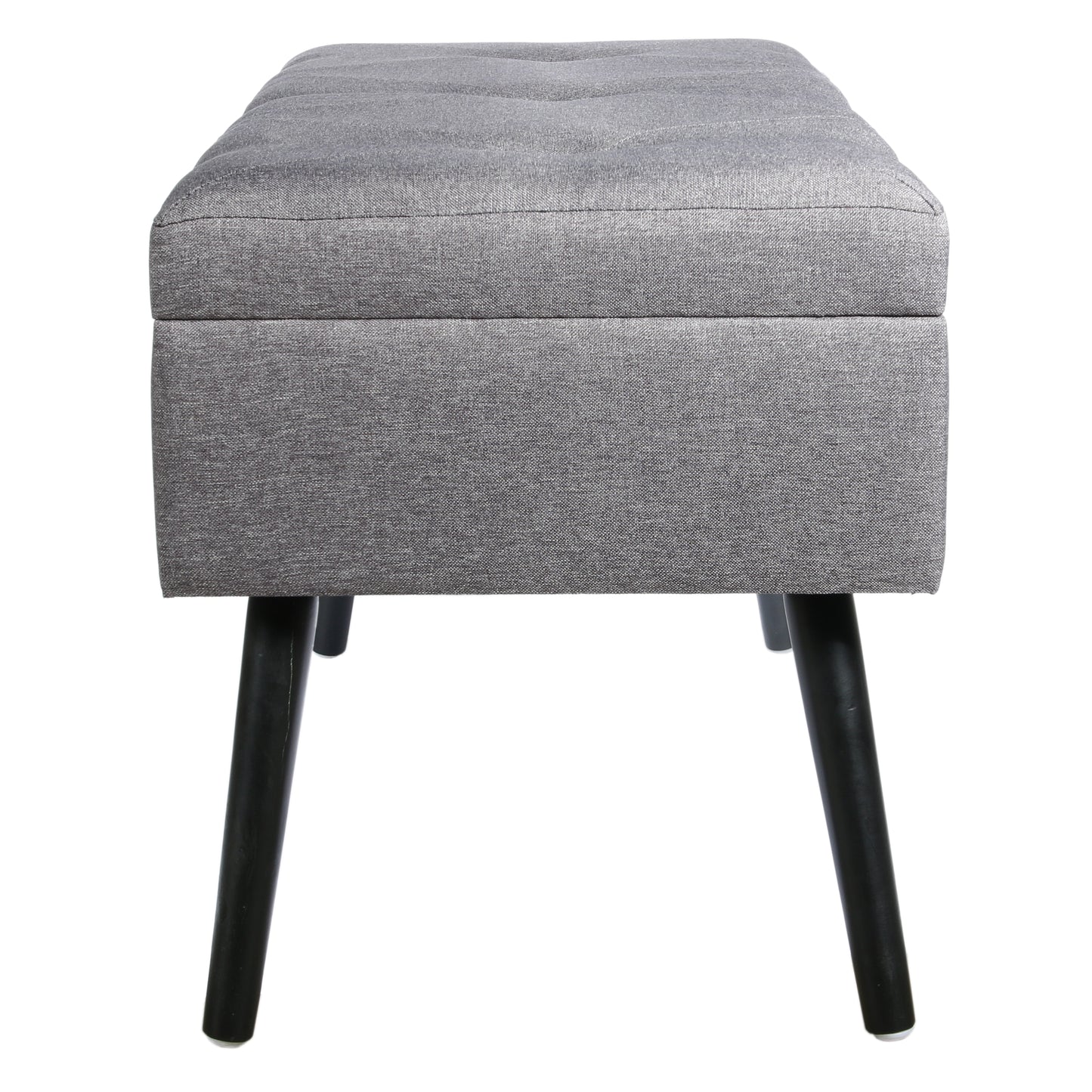 Banc Coffre Valise Gris Fonce