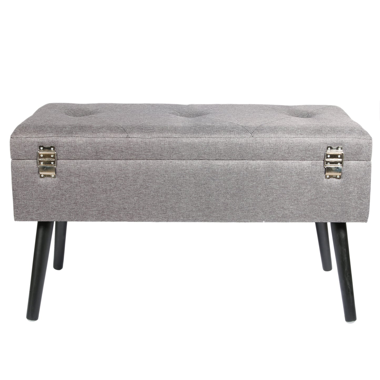 Banc Coffre Valise Gris Fonce