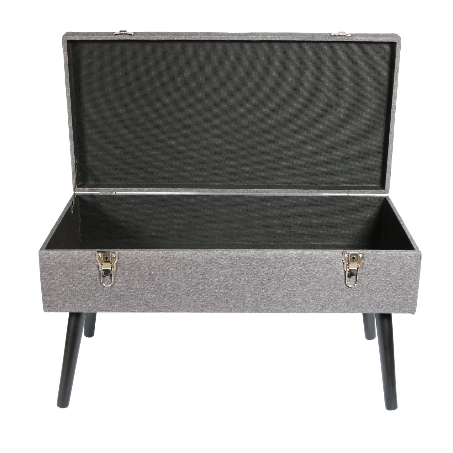 Banc Coffre Valise Gris Fonce