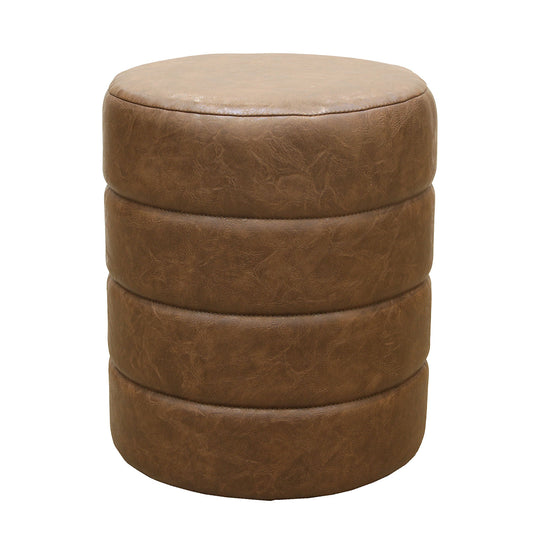 Pouf Pu Marron Chester