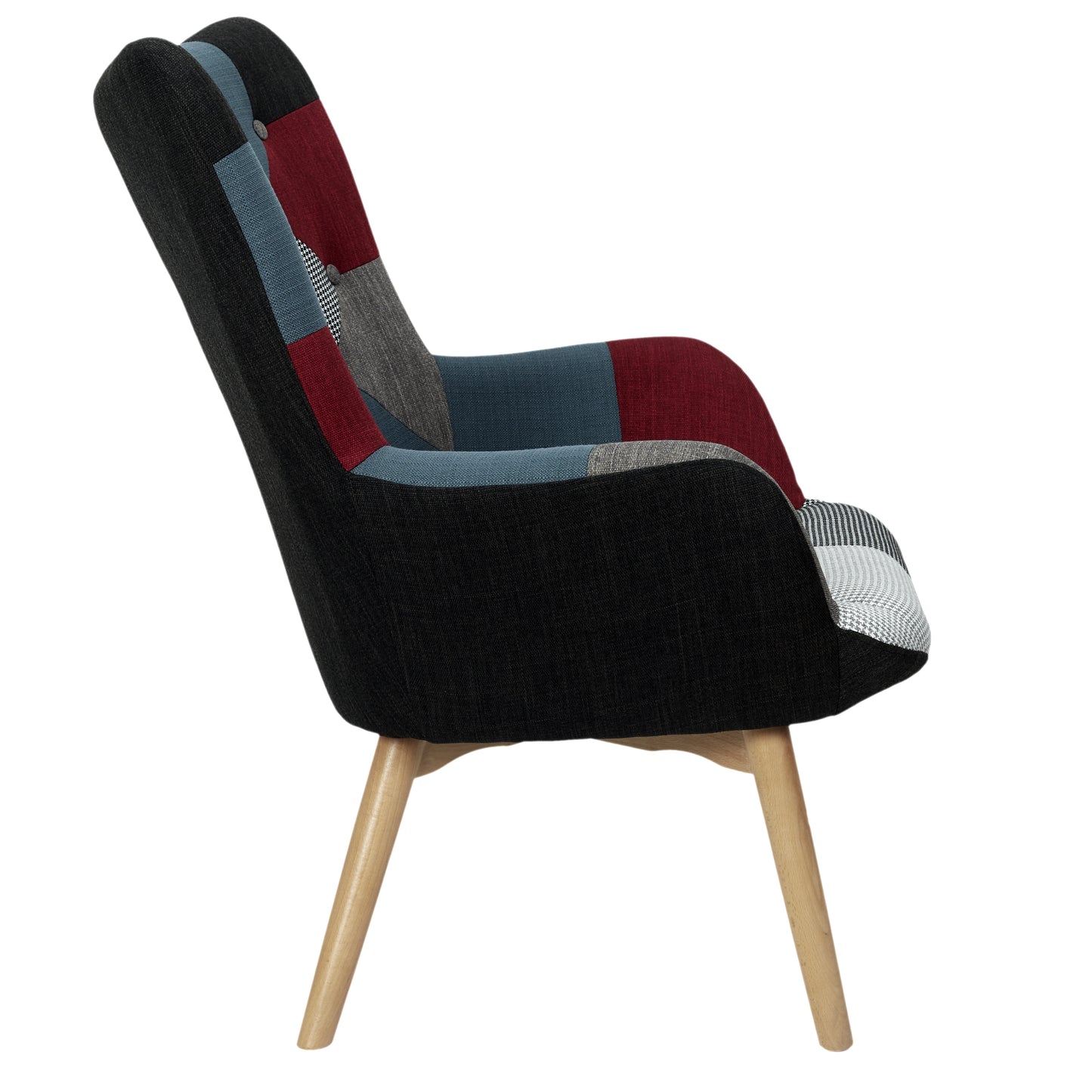 Fauteuil Milano Patchwork