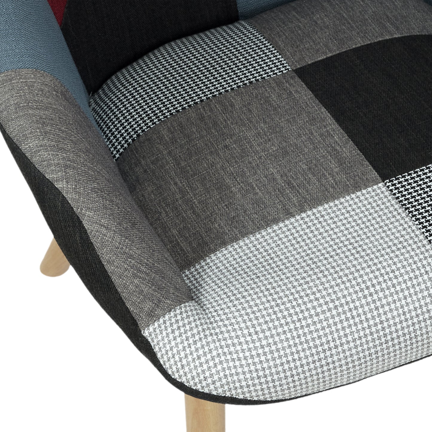 Fauteuil Milano Patchwork