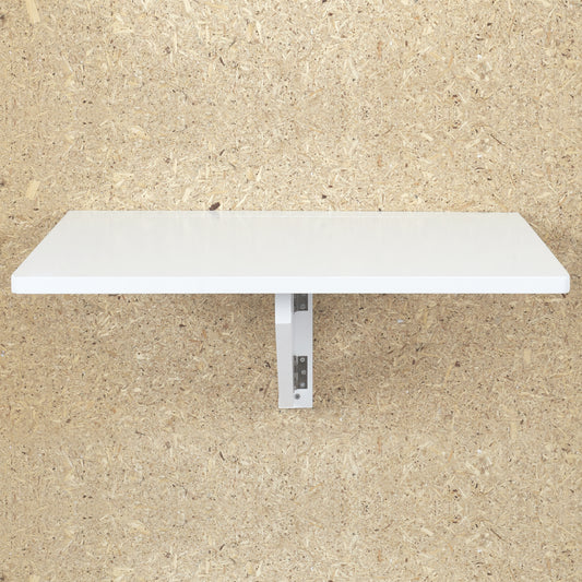 Table Murale Pliante Blanc Mila