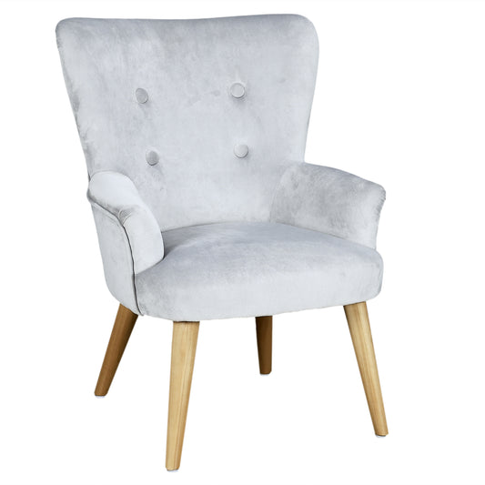 Fauteuil Helsinki Enfant Gris