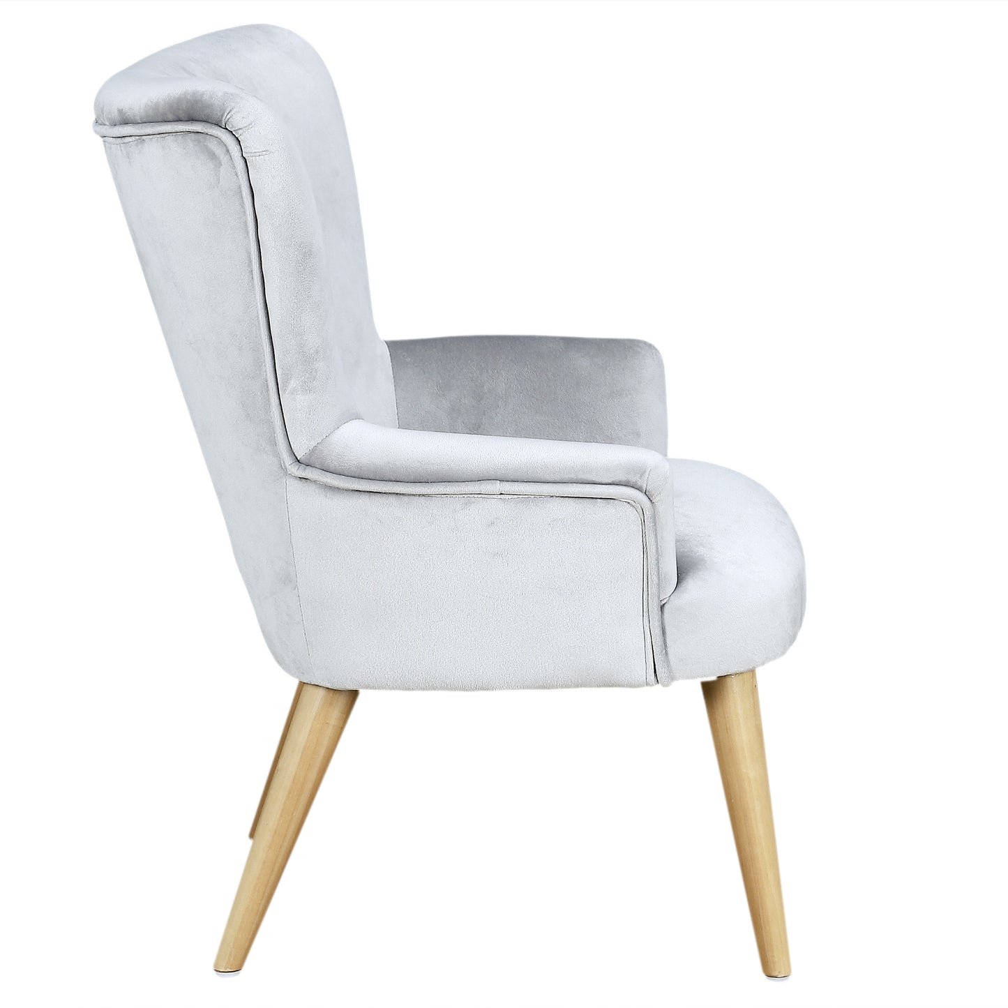 Fauteuil Helsinki Enfant Gris