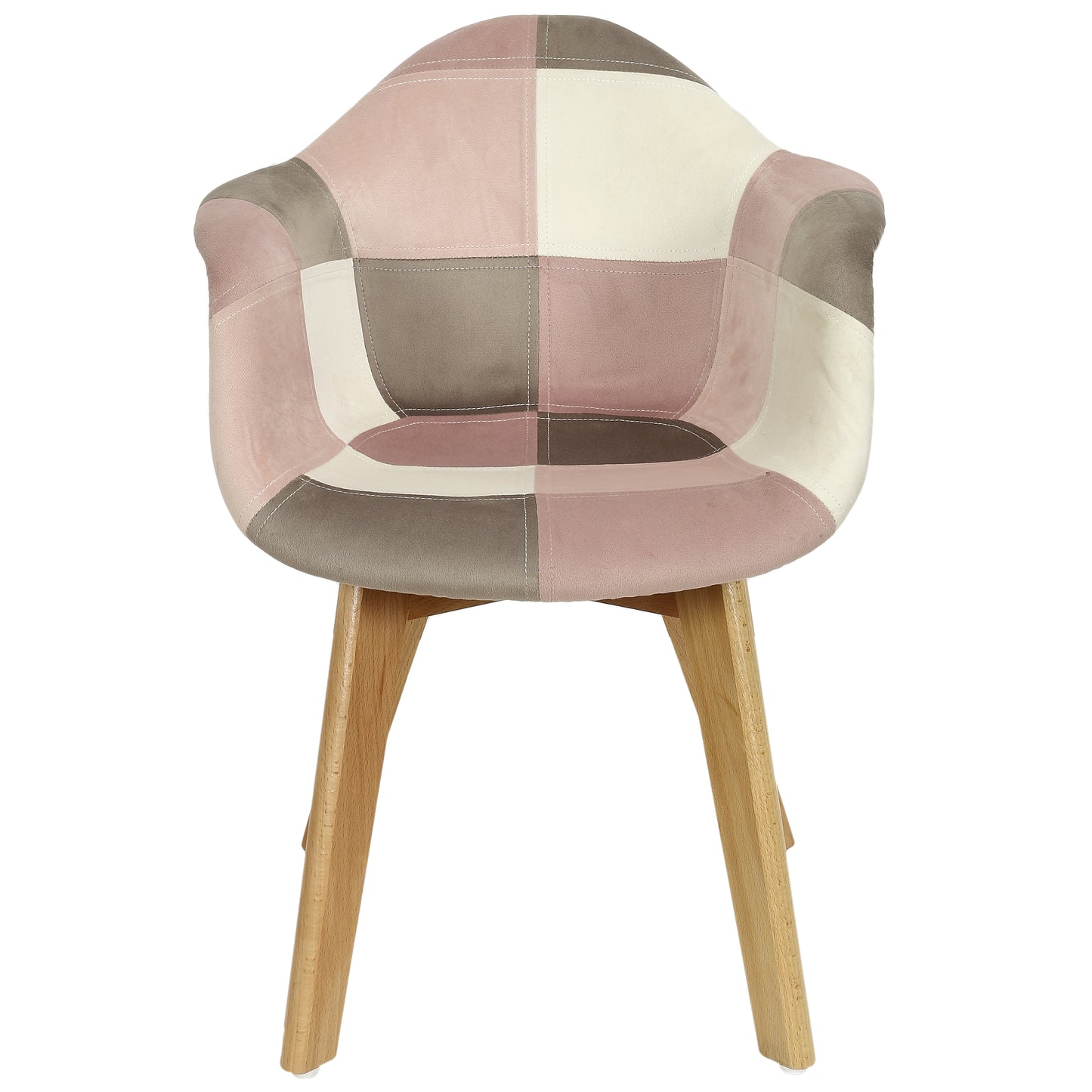 Fauteuil Patchwork Enfant Leonie Rose