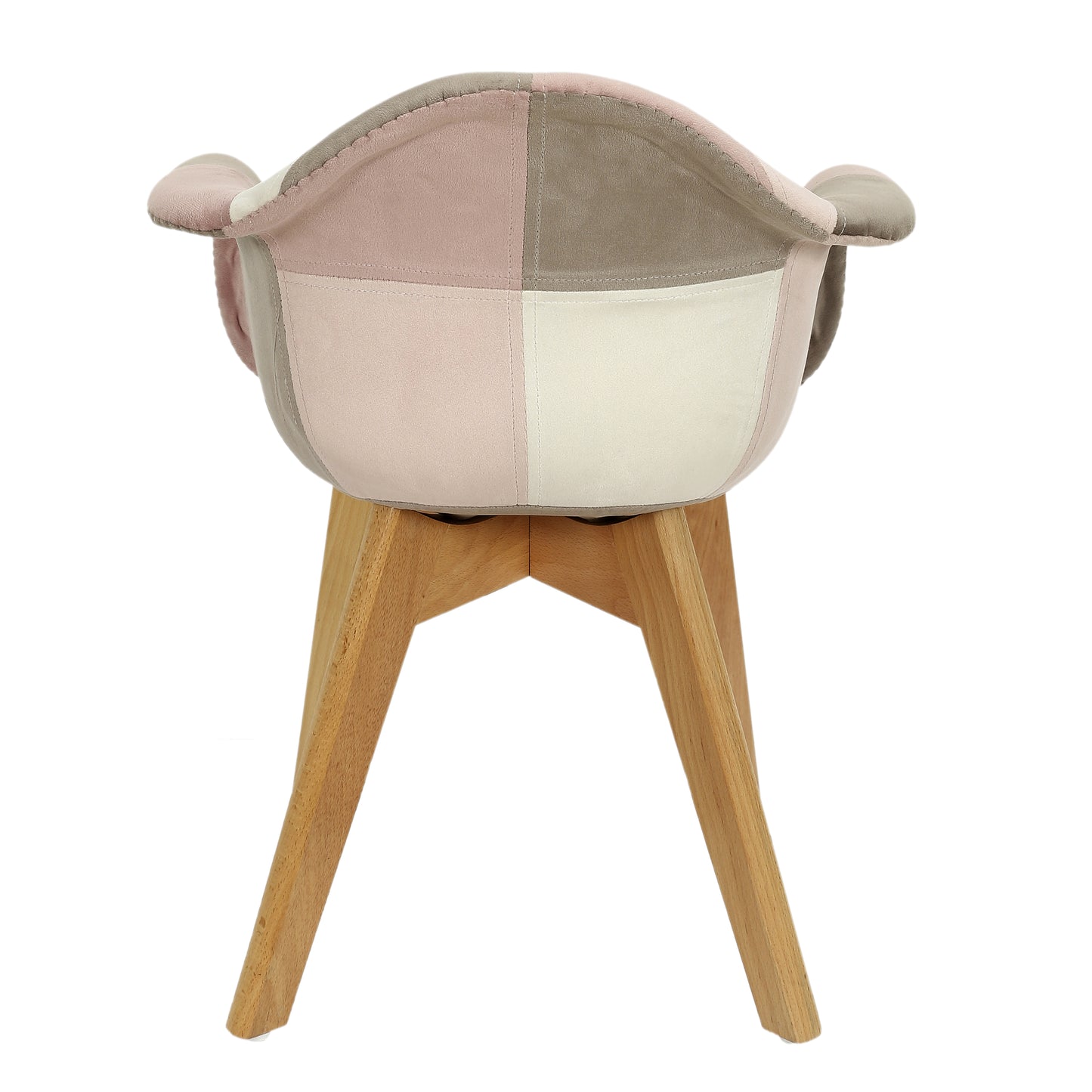 Fauteuil Patchwork Enfant Leonie Rose