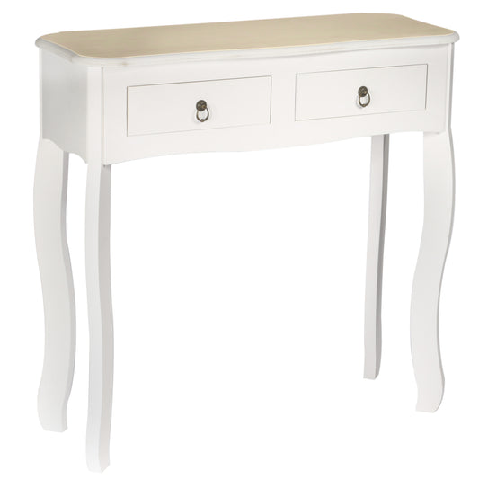 Console Blanc Victoria