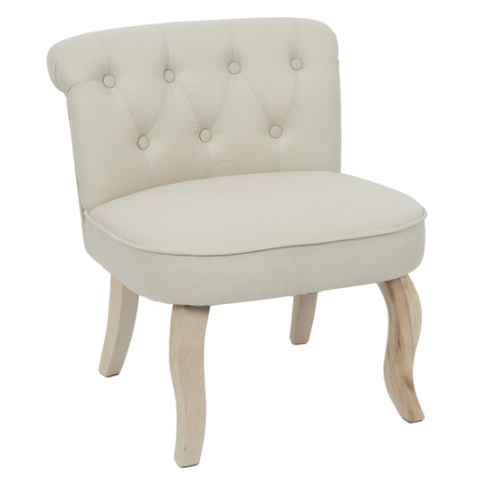 Fauteuil Eleonor Beige