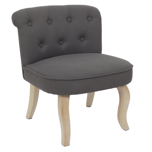 Fauteuil Eleonor Gris