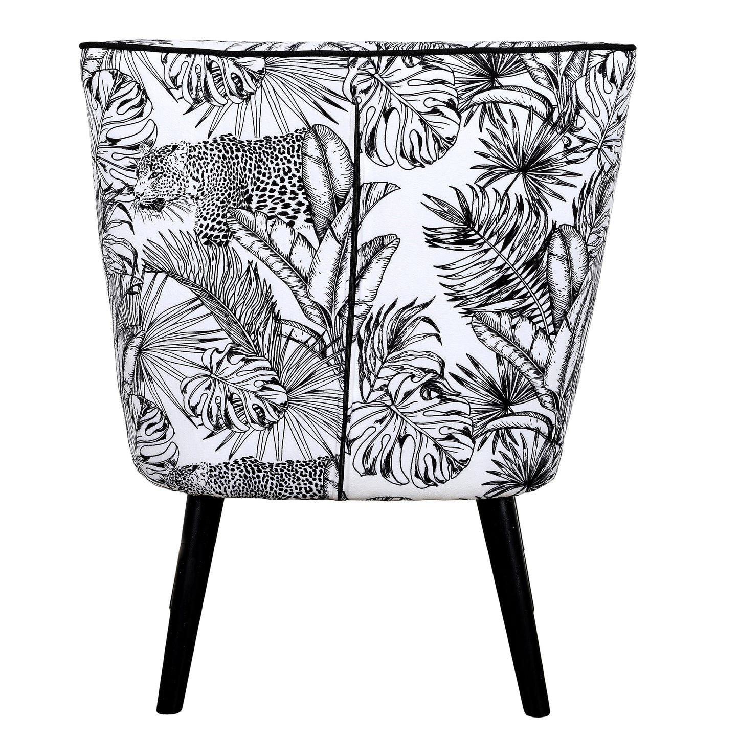 Fauteuil Crapaud Natural Wild