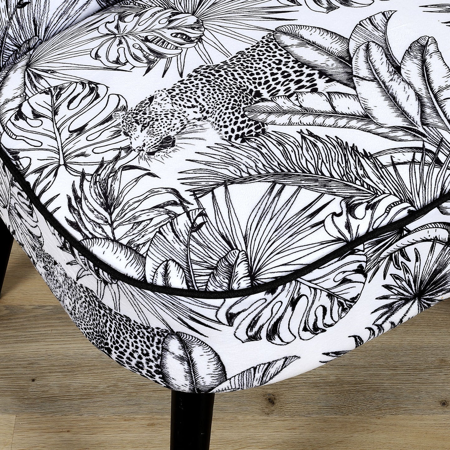 Fauteuil Crapaud Natural Wild