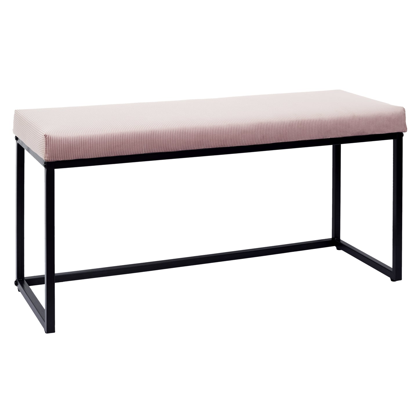 Banc Giulia Rose Velours Cotele