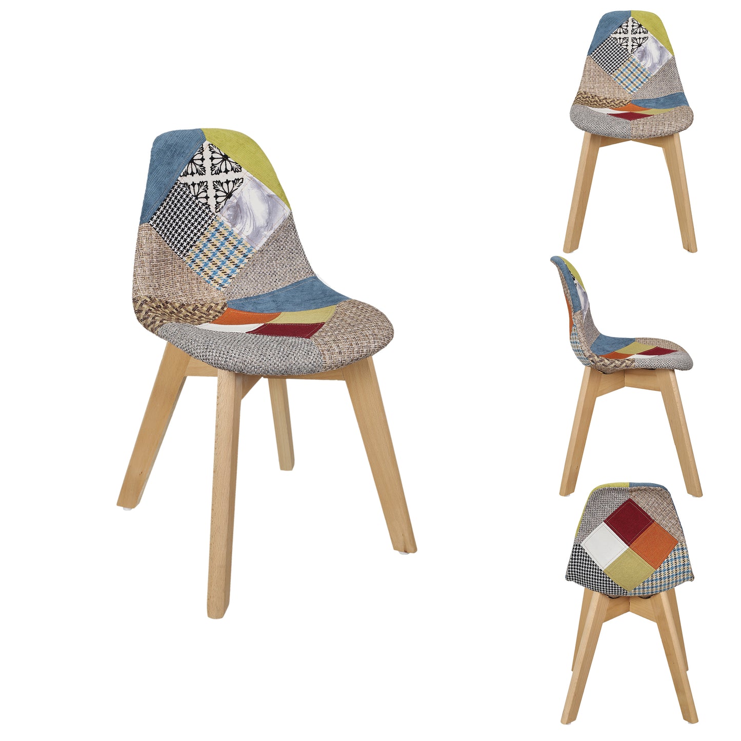 Chaise Patchwork Enfant