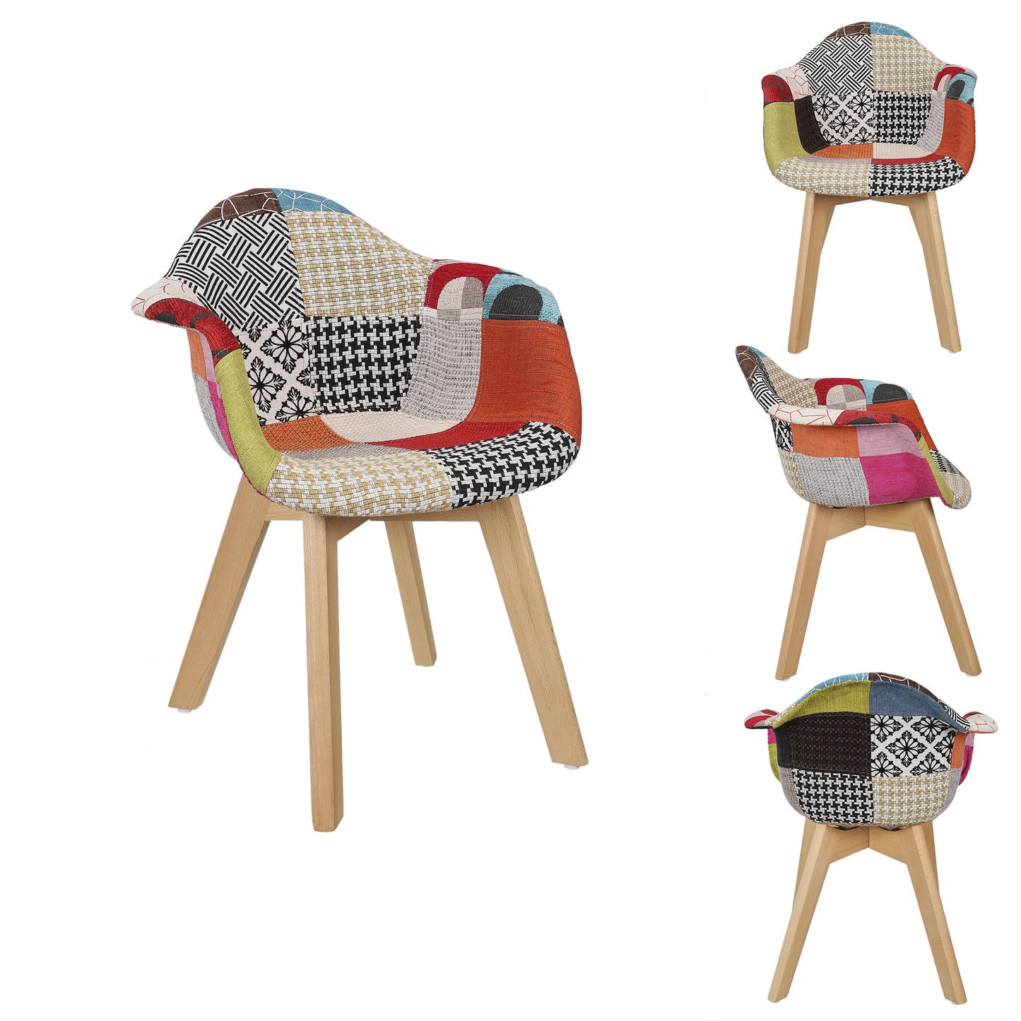 Fauteuil Patchwork Enfant