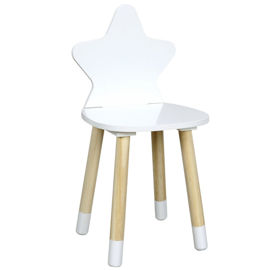 Chaise Etoile Blanc