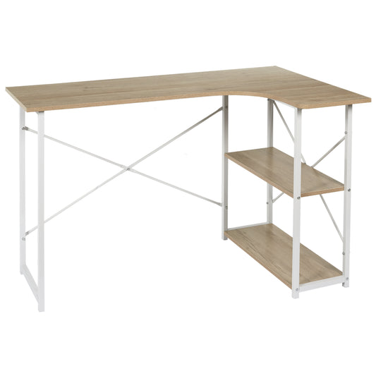 Bureau D Angle Job Blanc