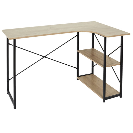 Bureau D Angle Job Noir