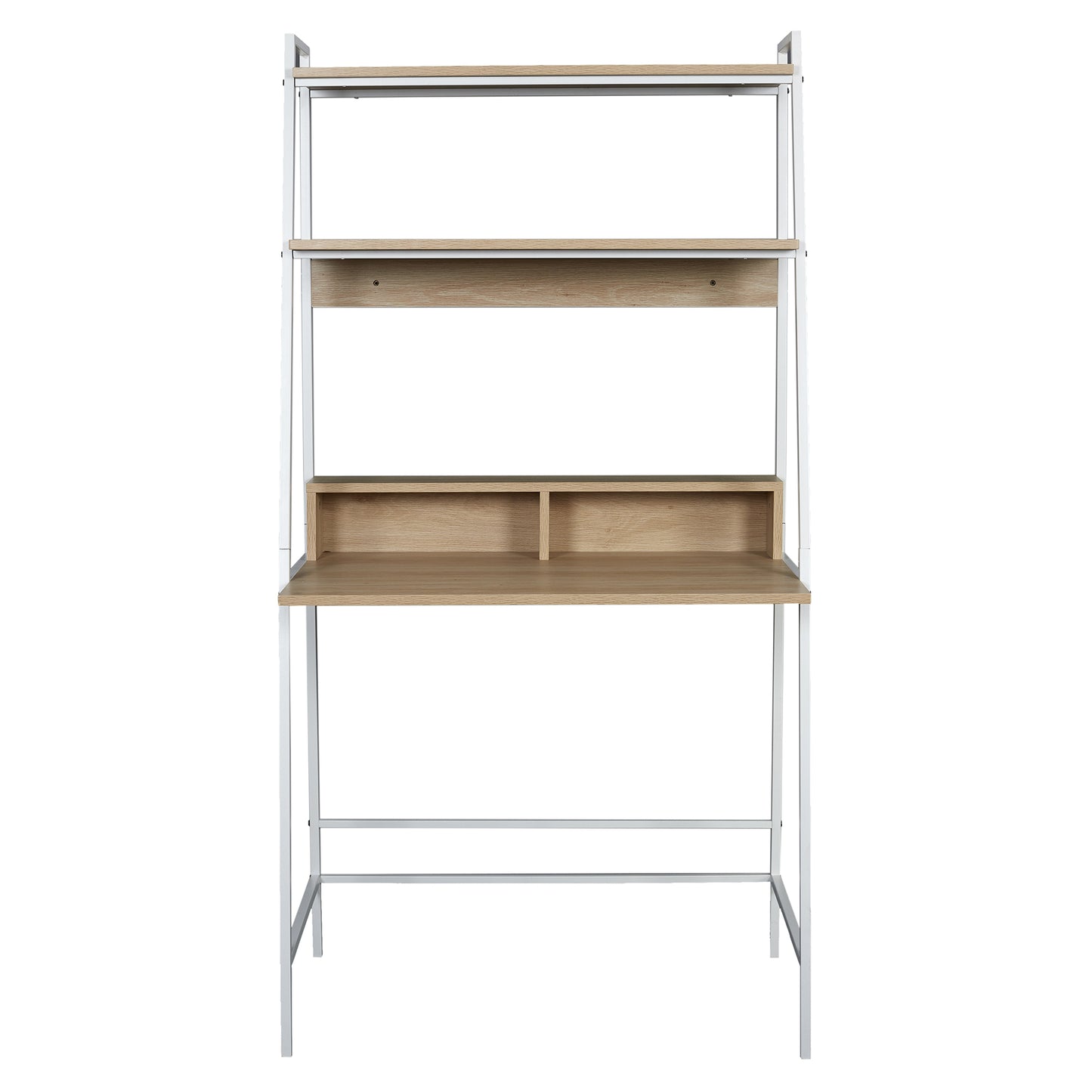 Bureau Etagere Zack Blanc