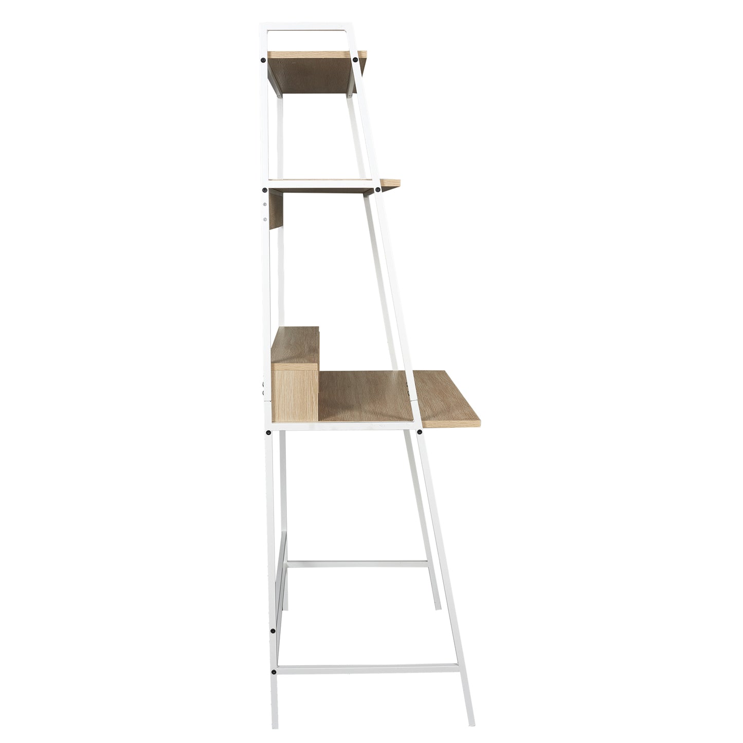 Bureau Etagere Zack Blanc