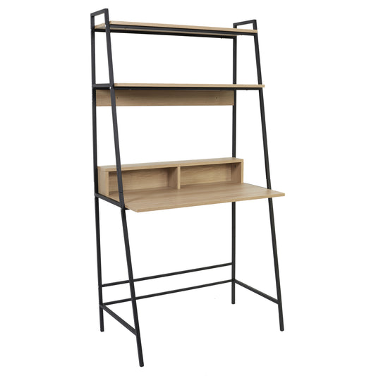 Bureau Etagere Zack Noir