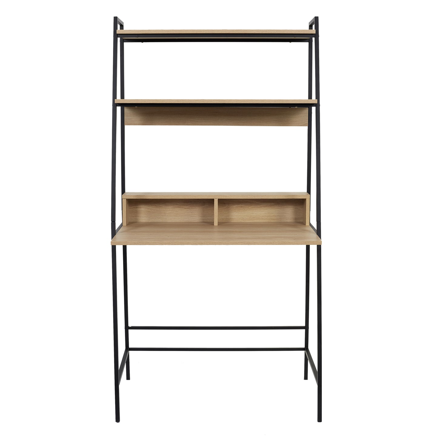 Bureau Etagere Zack Noir