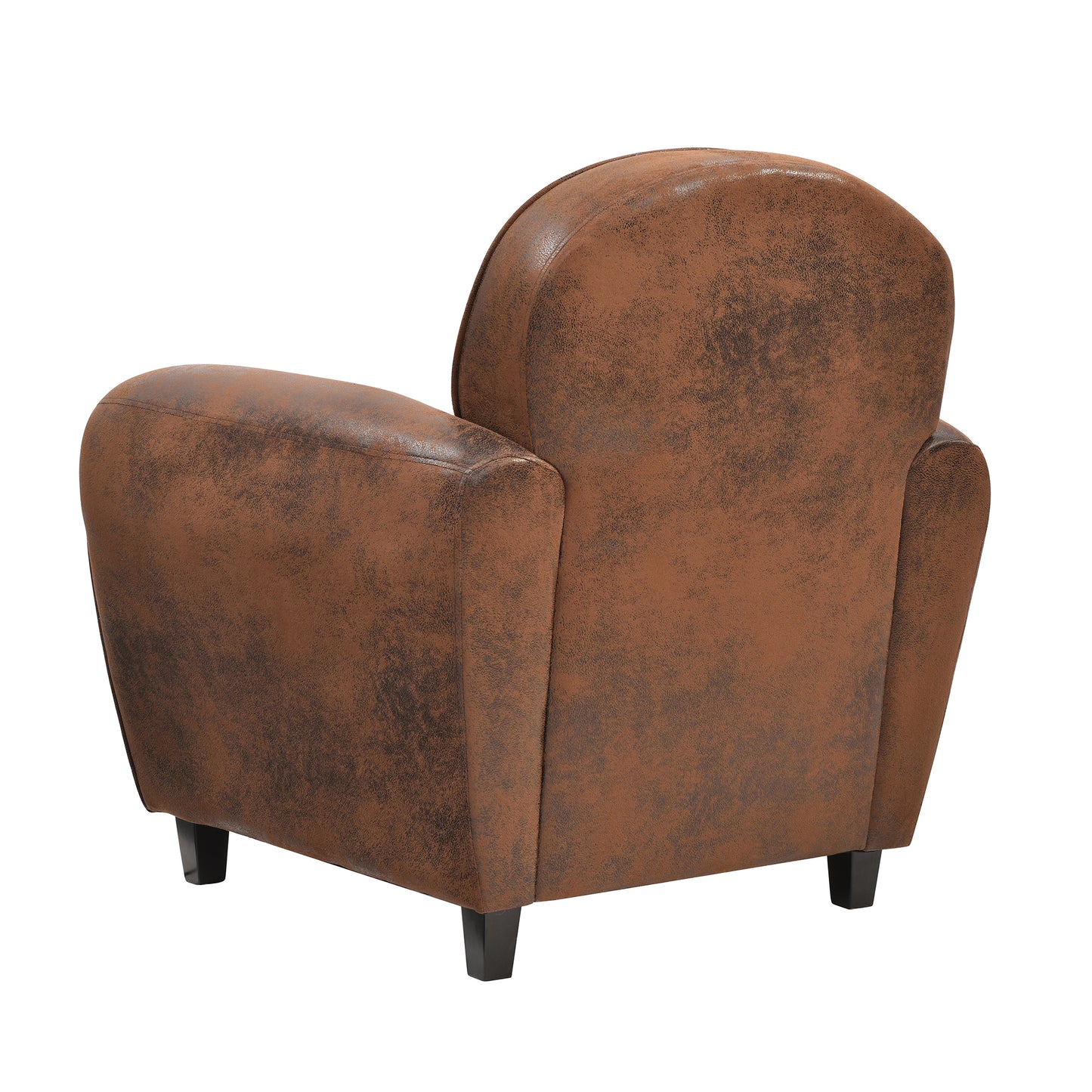 Fauteuil Club Marron