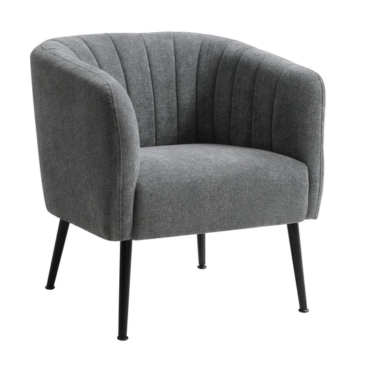 Fauteuil Moka Gris