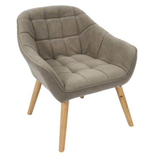 Fauteuil Magnus Taupe