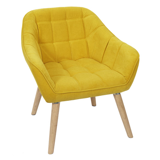 Fauteuil Magnus Jaune