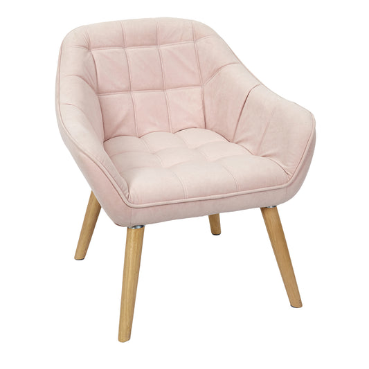 Fauteuil Magnus Rose