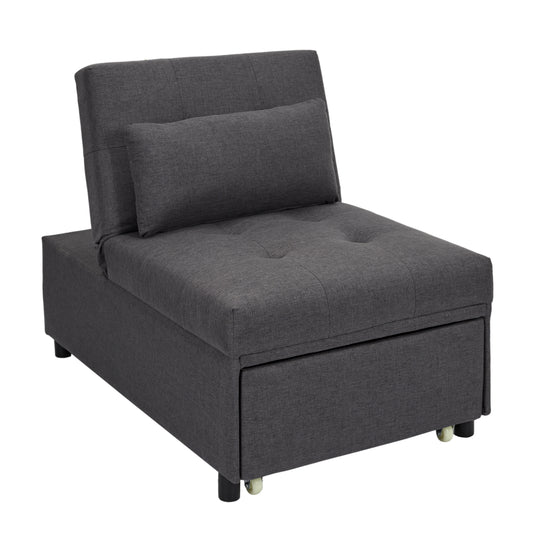 Fauteuil Convertible Malmo Gris