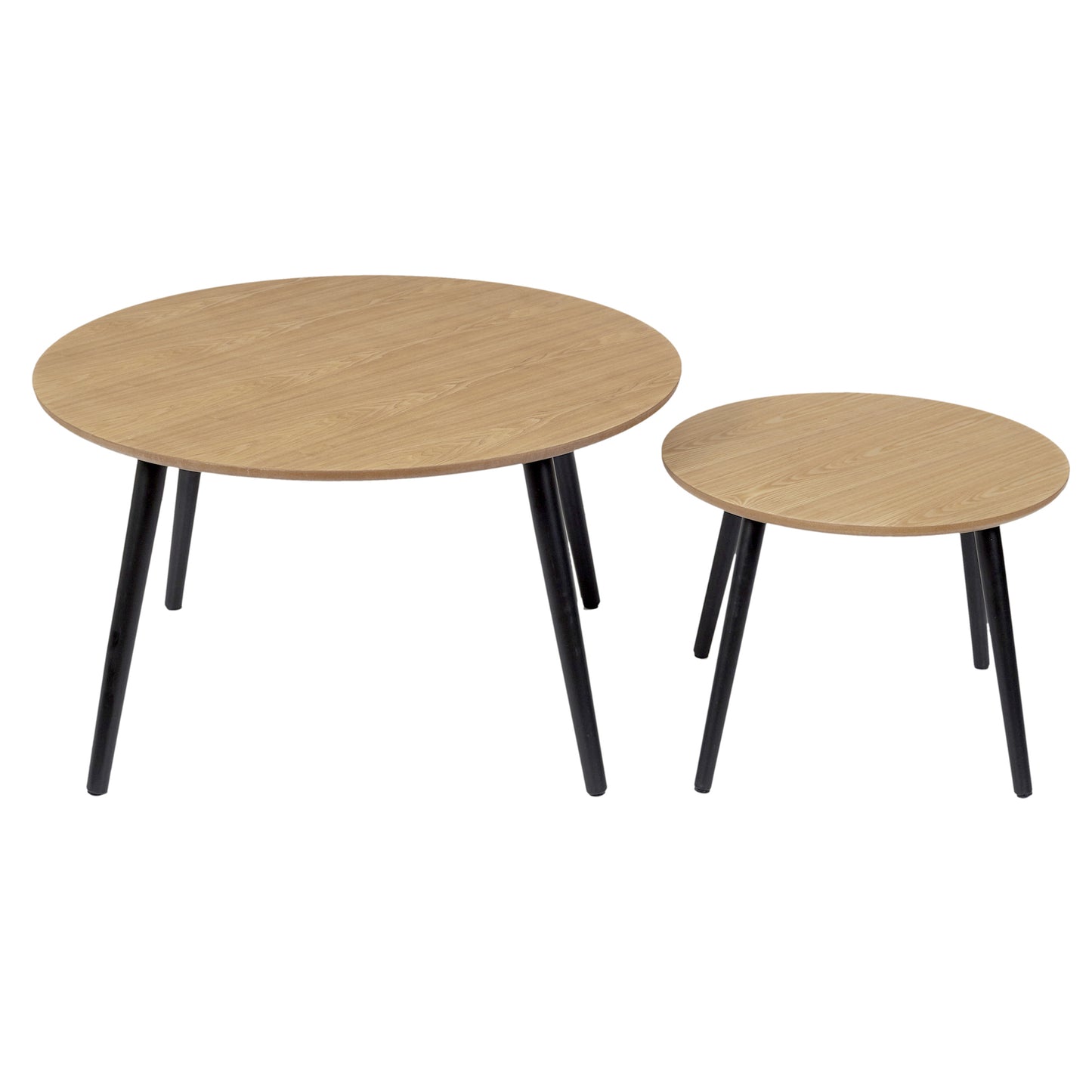 Table Gigogne Ronde Monroe X2