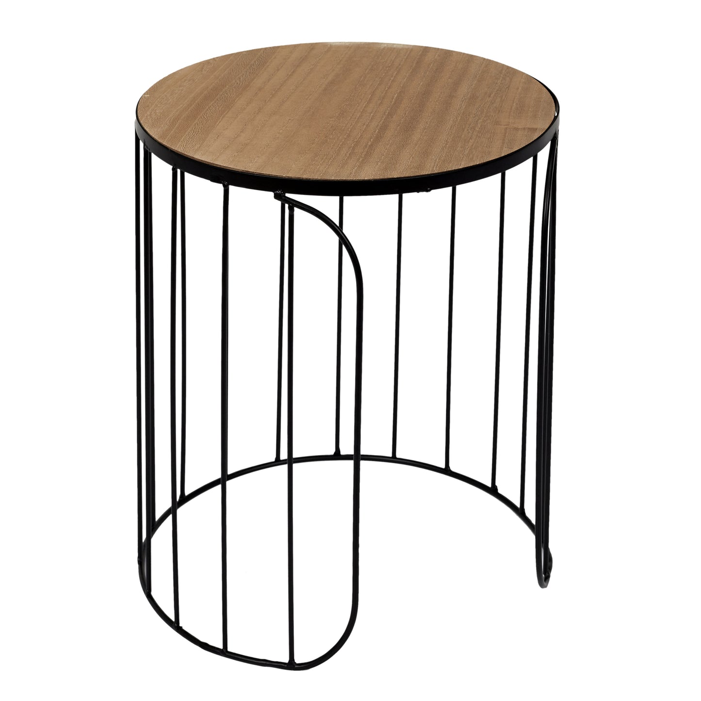 Table Gigogne Filaire Ana Noir X2