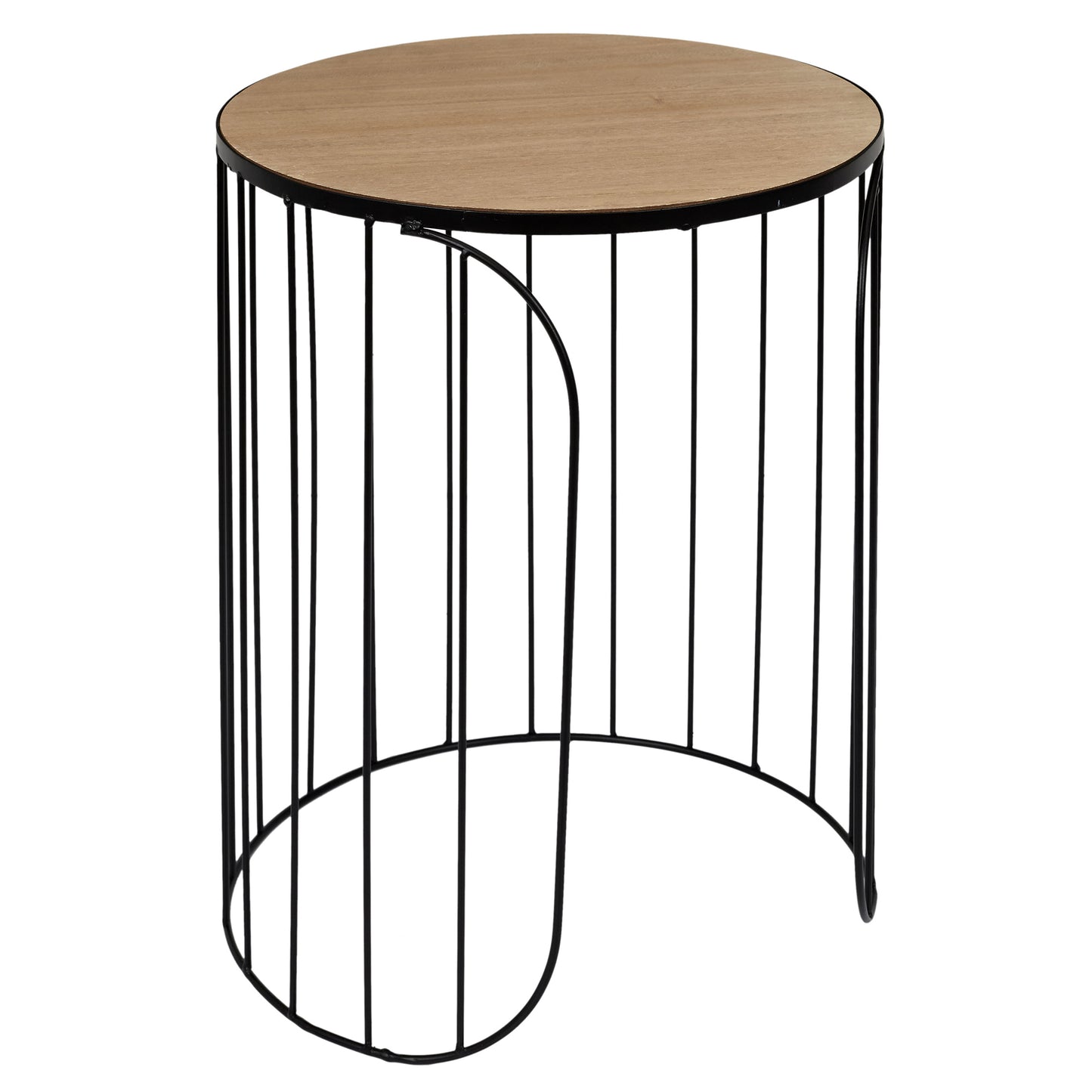 Table Gigogne Filaire Ana Noir X2